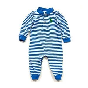 Ralph Lauren Striped Polo Coverall